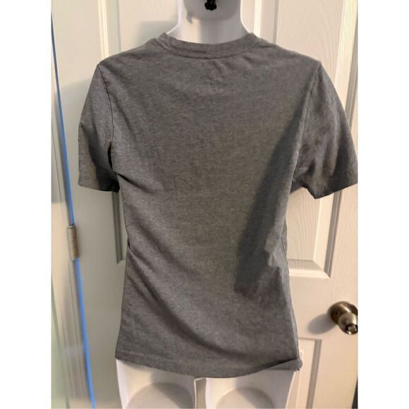 Nike London Gray Cotton Short Sleeve T-Shirt. Size Small - Picture 8 of 9